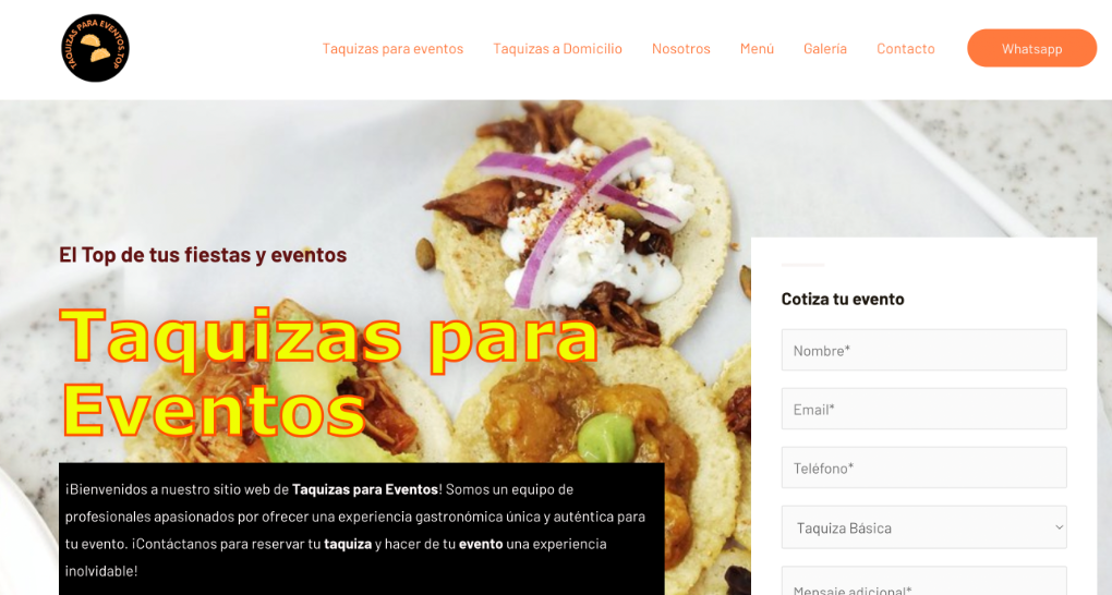 renta de paginas web